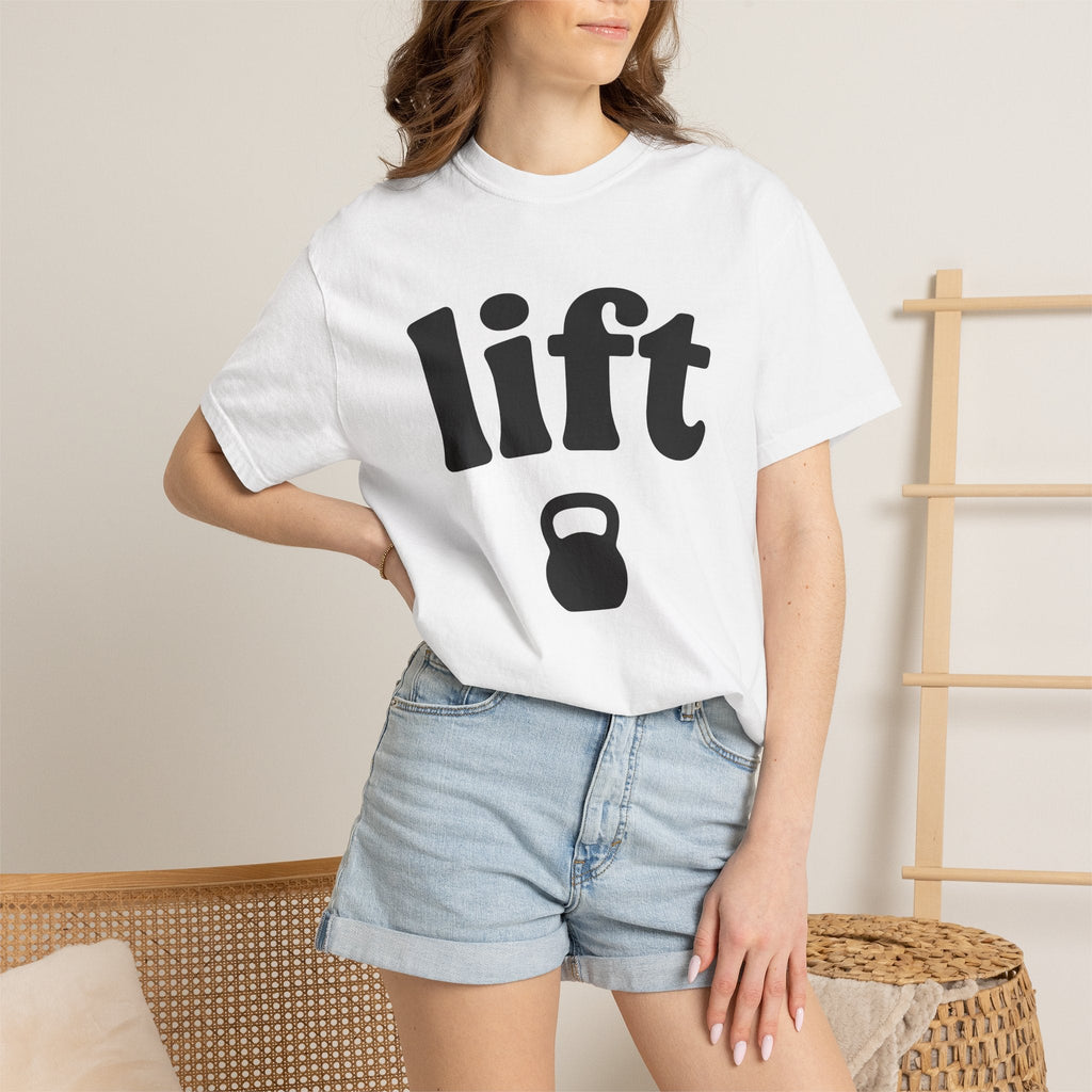 Kettlebell Icon Shirt Sports Training Unisex Gift Striking product image 6