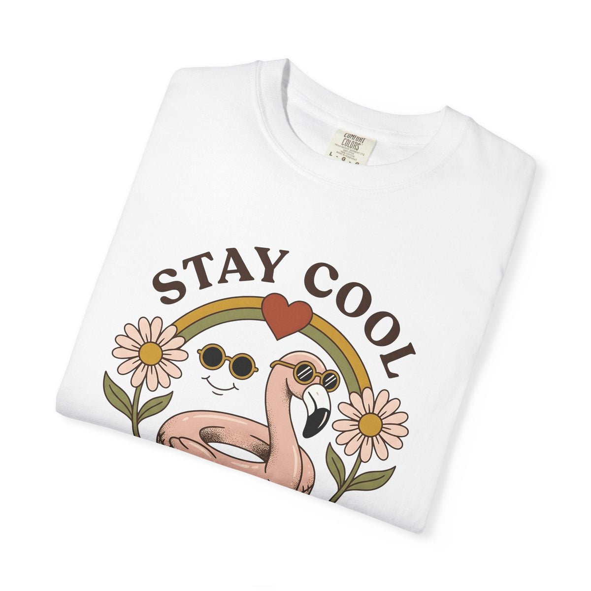 Flamingo Pool Float Shirt Sports Beach Unisex Gift product image 5