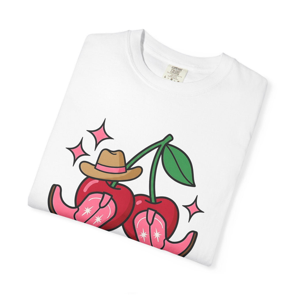 Cherry Cowboy Boots Shirt Cowgirl Western Gift for Women product image 5