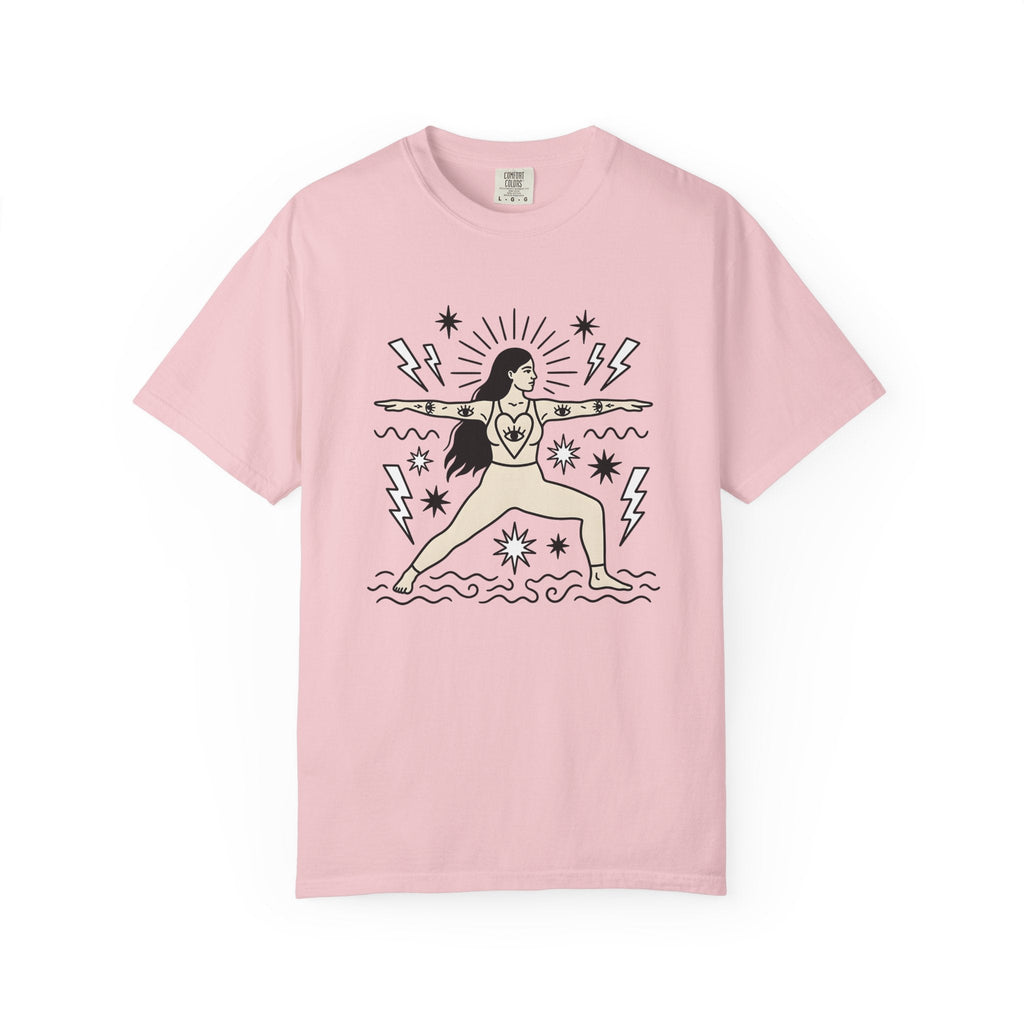 Meditation Pose Shirt Yoga Health Unisex Gift Modern Design product image 3