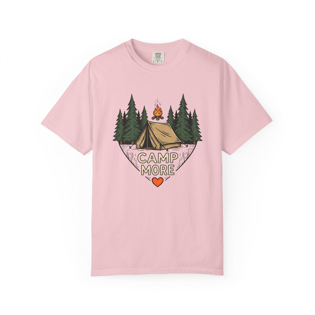 Camping Tent Shirt Adventure Unisex Gift Line Art Tee product image 3