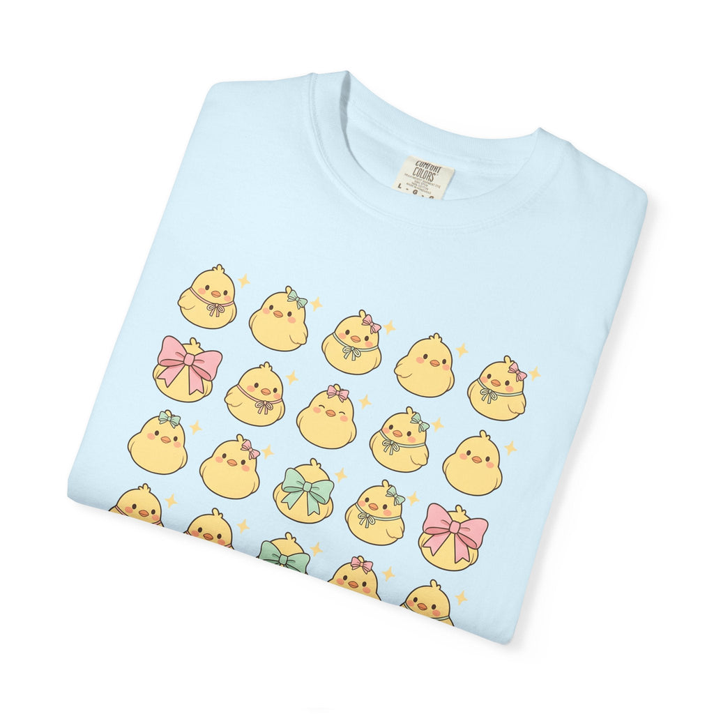 Baby Chick Drawing Shirt Easter Darling Unisex Gift Playful product image 8