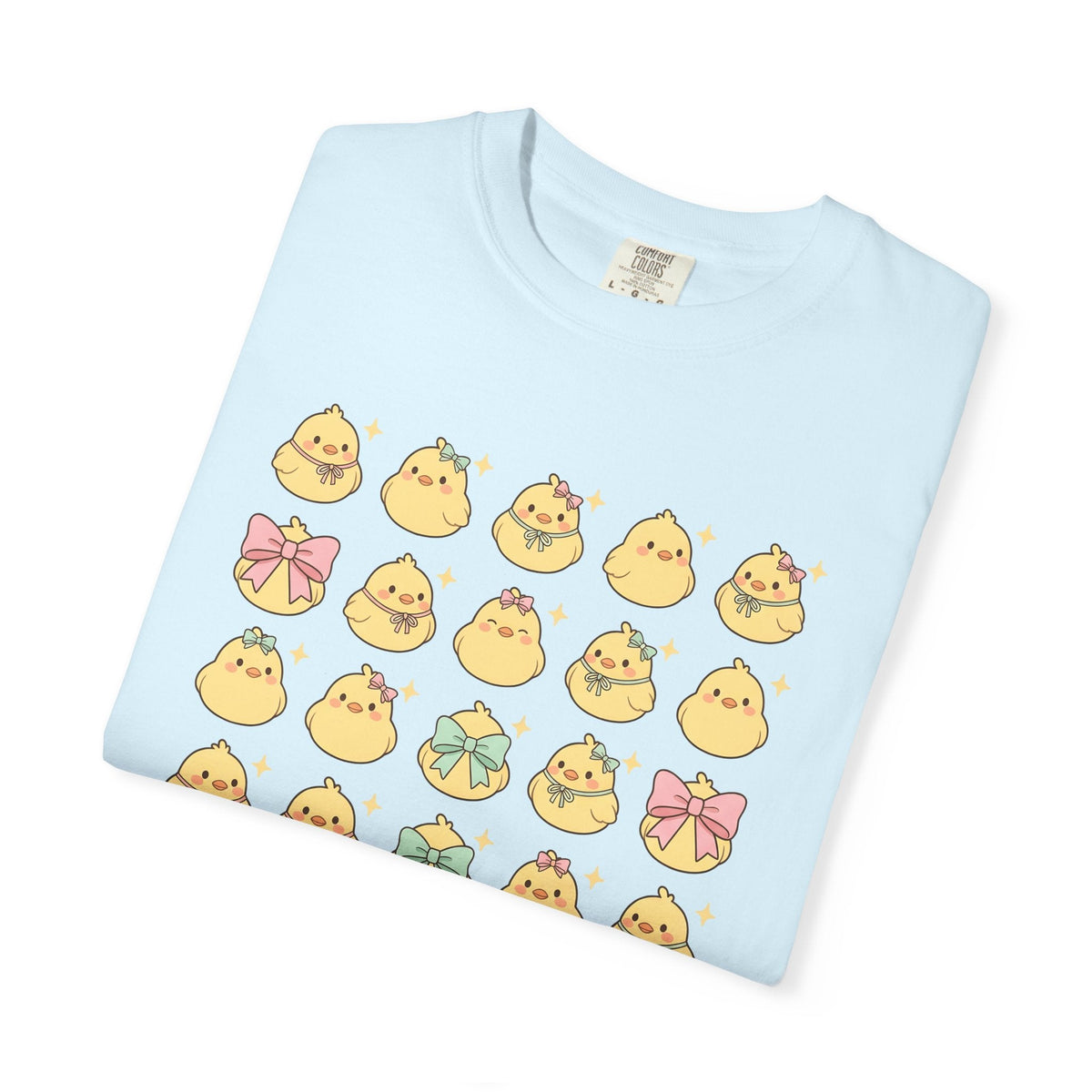 Baby Chick Drawing Shirt Easter Darling Unisex Gift Playful product image 8