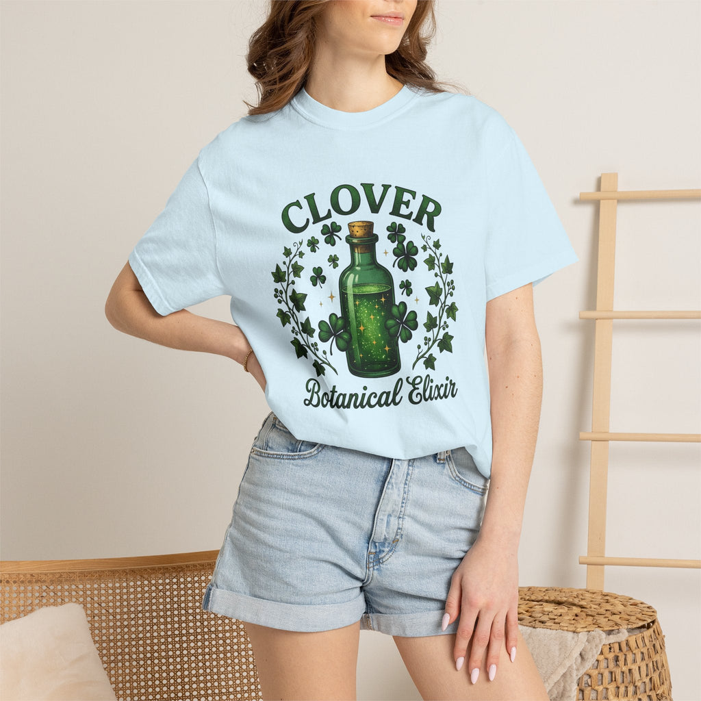 Lucky Potion Bottle Shirt St Patrick's Day Flora Unisex product image 9