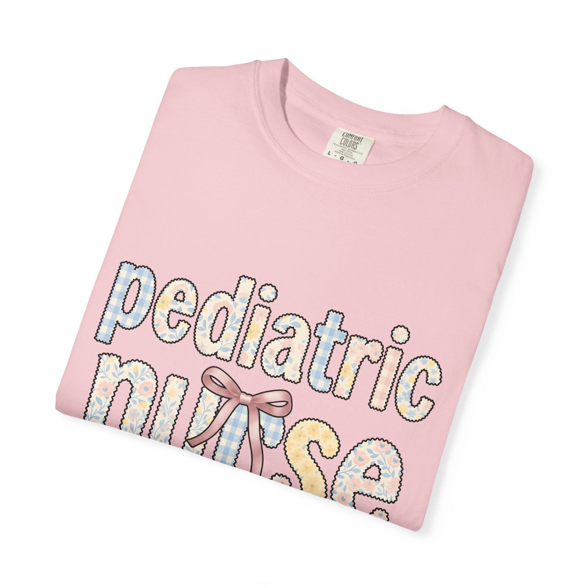 Blossom Patch Lettering Shirt Nurse Petals Unisex Gift product image 11