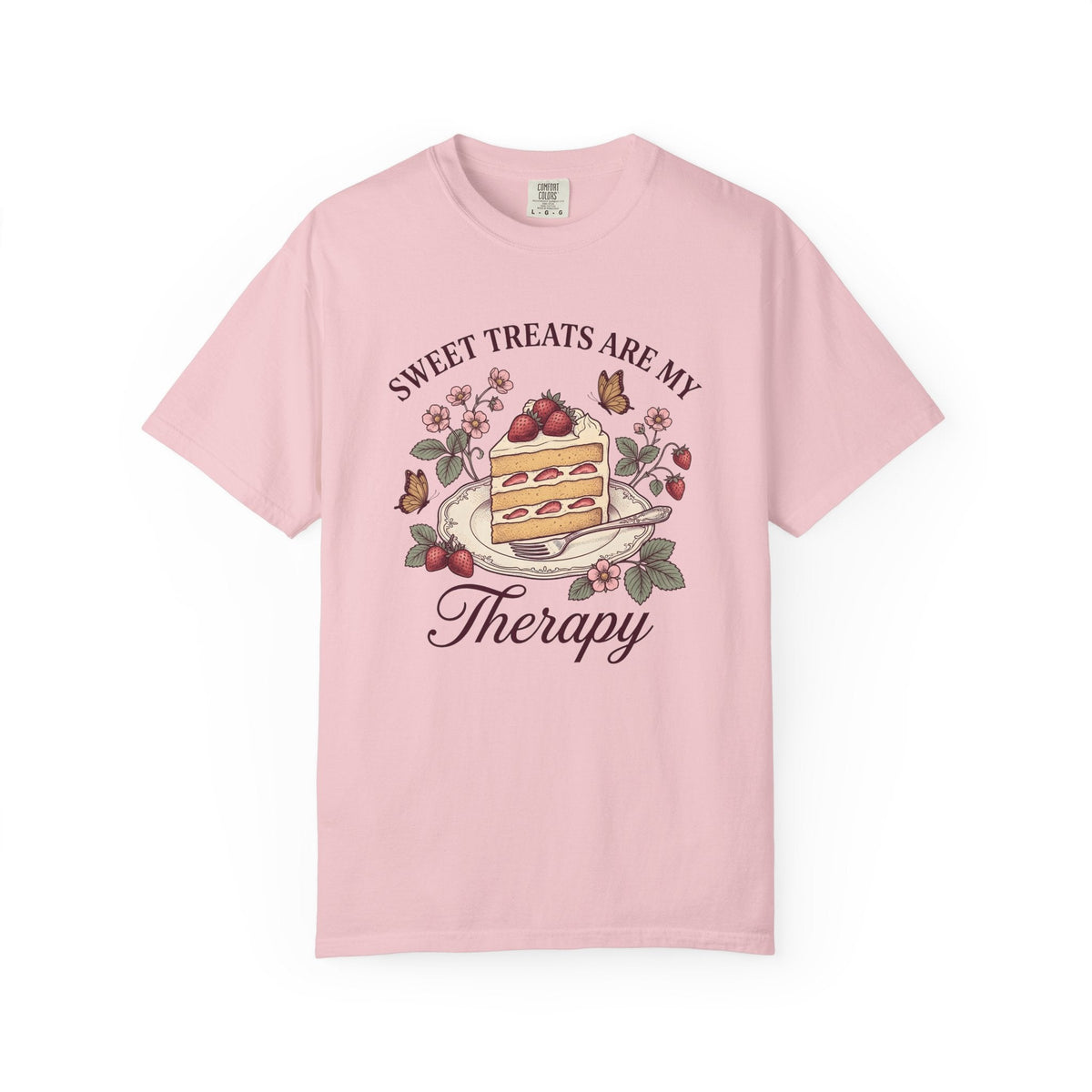 Strawberry Dessert Shirt Desserts Cuisine Unisex Gift Retro product image 3
