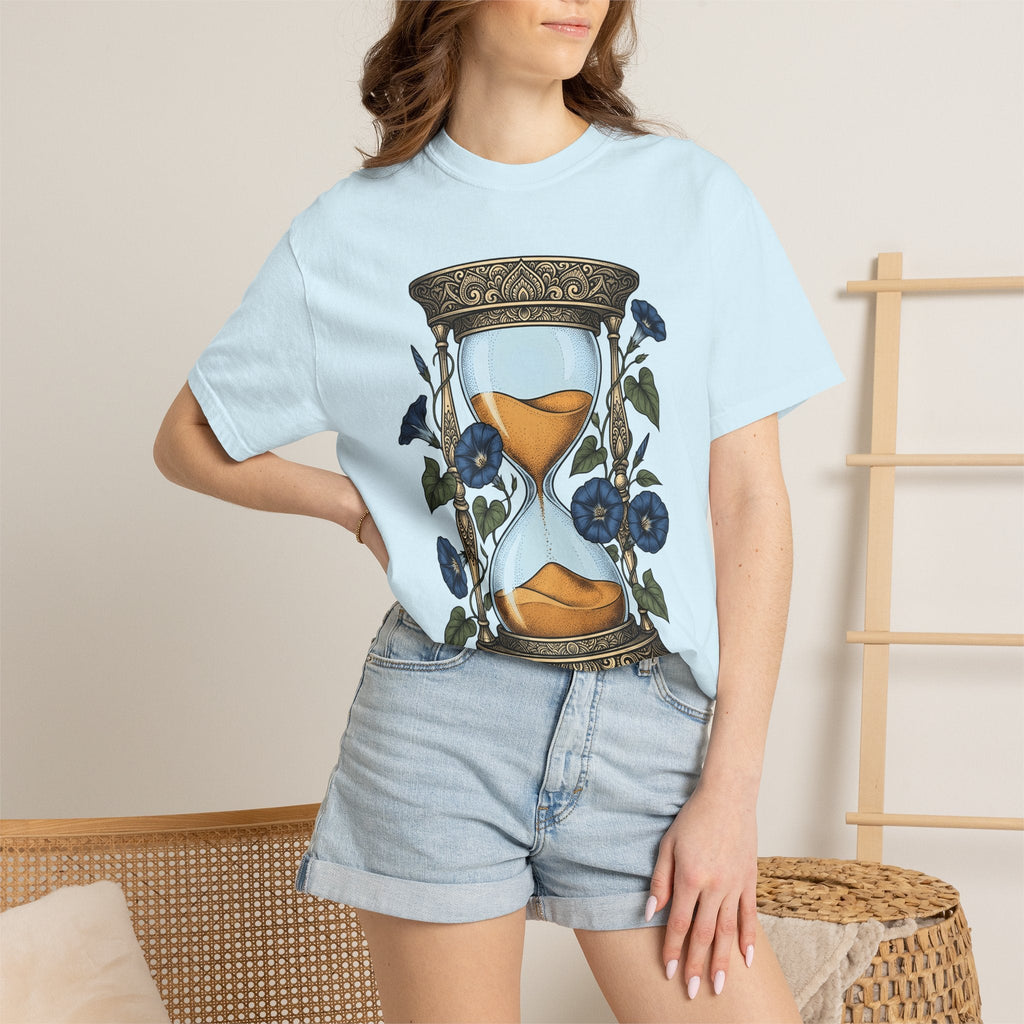 Hourglass Floral Shirt Boho Chic Botanical Unisex Gift product image 9