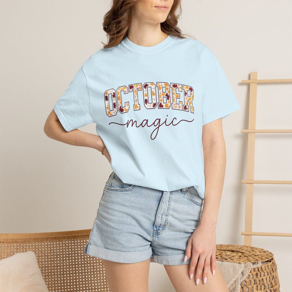 Autumn Leaf Vintage T-Shirt – Fall Thanksgiving Design product image 9