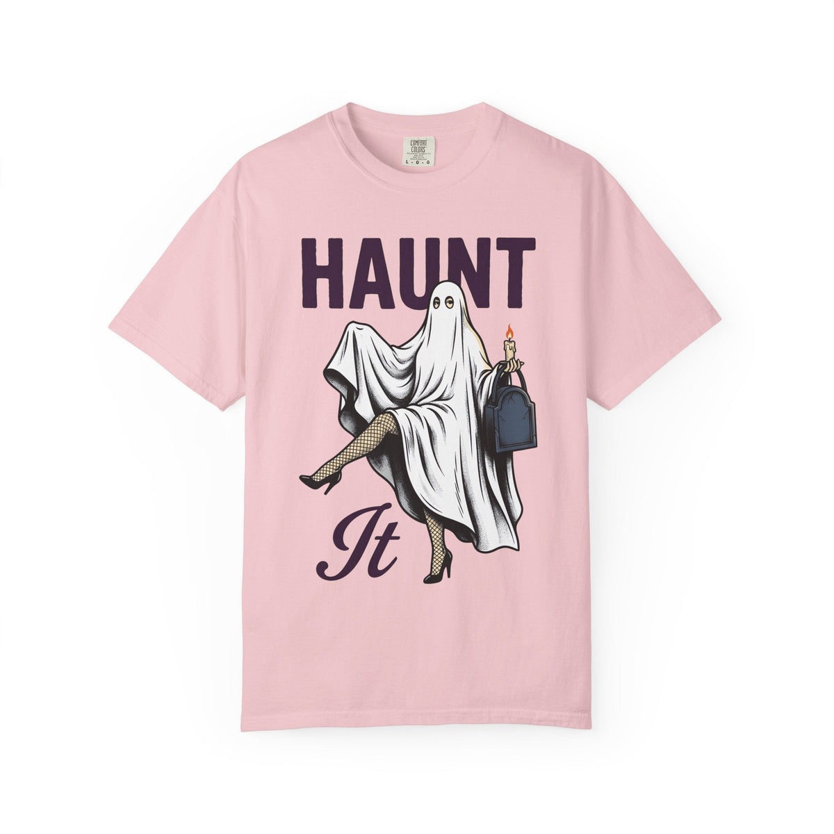 Ghost Dress Classic T-Shirt – Spooky Halloween Specter product image 3