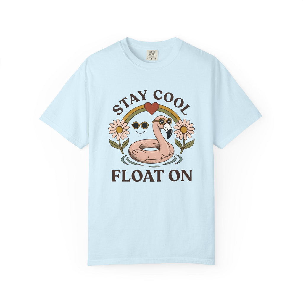 Flamingo Pool Float Shirt Sports Beach Unisex Gift product image 2