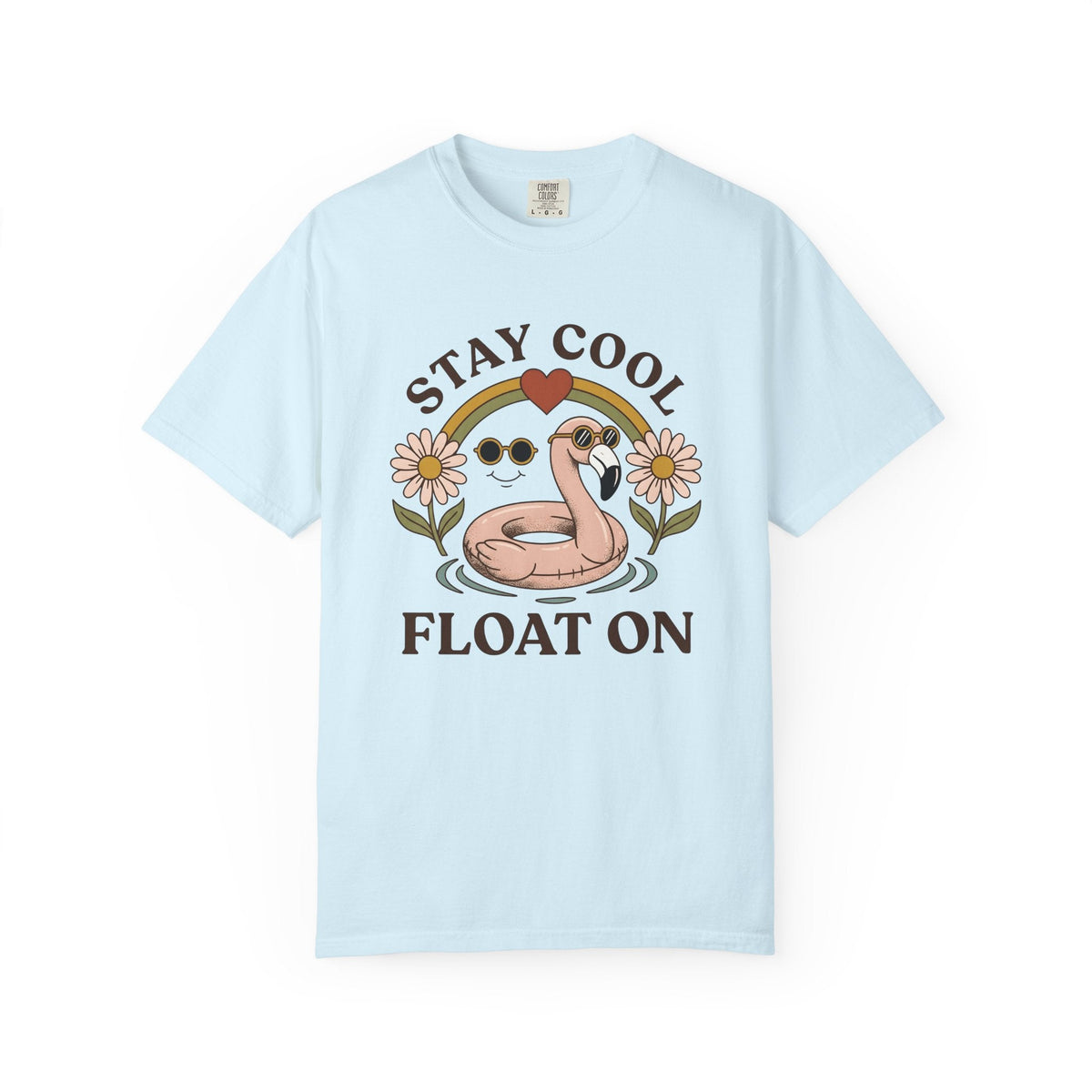 Flamingo Pool Float Shirt Sports Beach Unisex Gift product image 2
