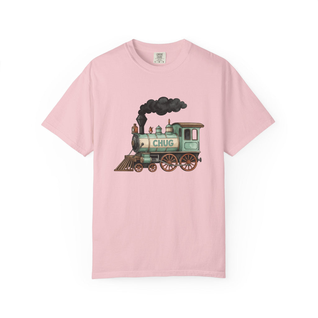 Steam Locomotive Shirt Trains Vehicles Unisex Gift Retro product image 3