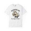 Possum Cafe Shirt Coffee Creatures Unisex Gift Antique Tee product image 1