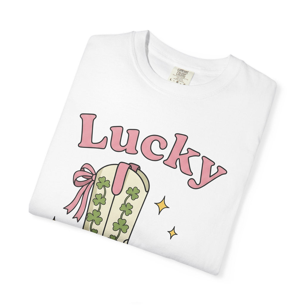 Cowboy Boot Shirt St Patrick's Day Ranch Unisex Gift Hand product image 5