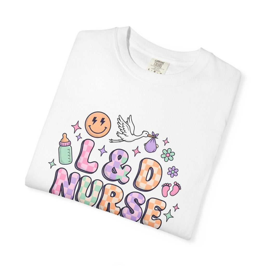 Stork Infant Shirt Nurse Baby Care Unisex Gift Playful Tee product image 5