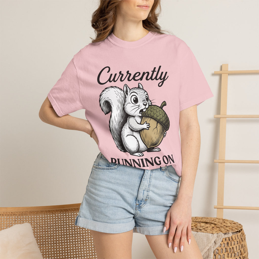 Chipmunk Acorn Doodle T-Shirt – Funny Woodland Critter product image 12