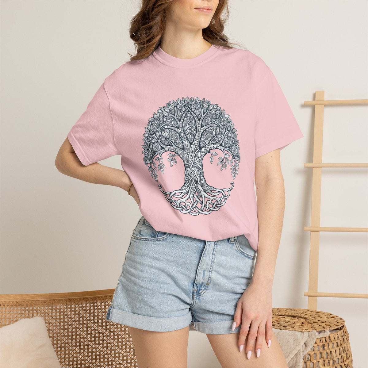Irish Tree Shirt St Patrick's Day Wicca Unisex Gift product image 12