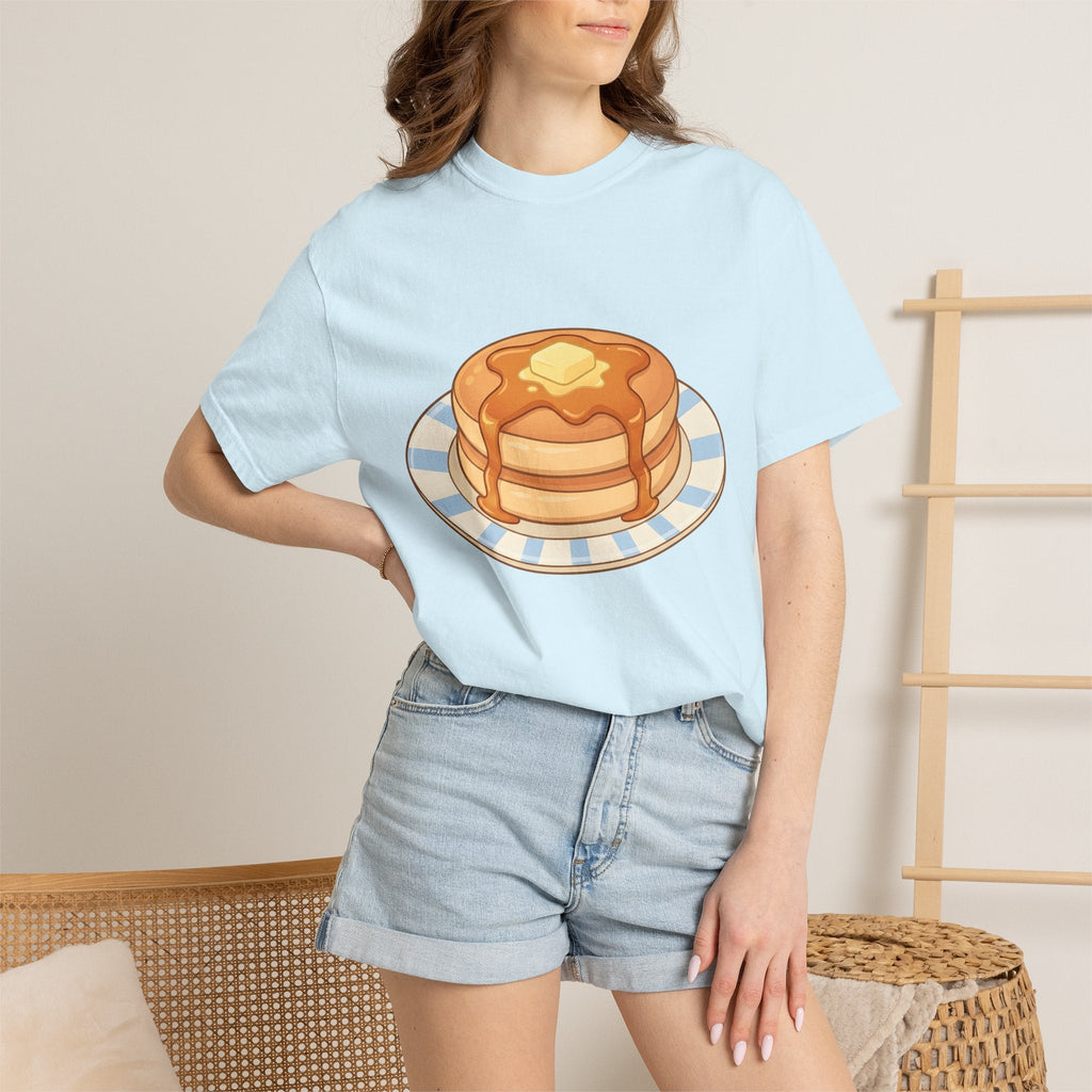 Pancake Pile Shirt Desserts Brunch Unisex Gift Cute Tee product image 9