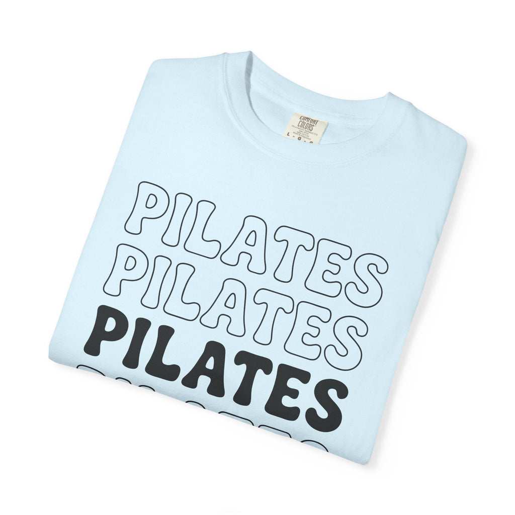 Layered Text Design Shirt Pilates Workout Unisex Gift product image 8