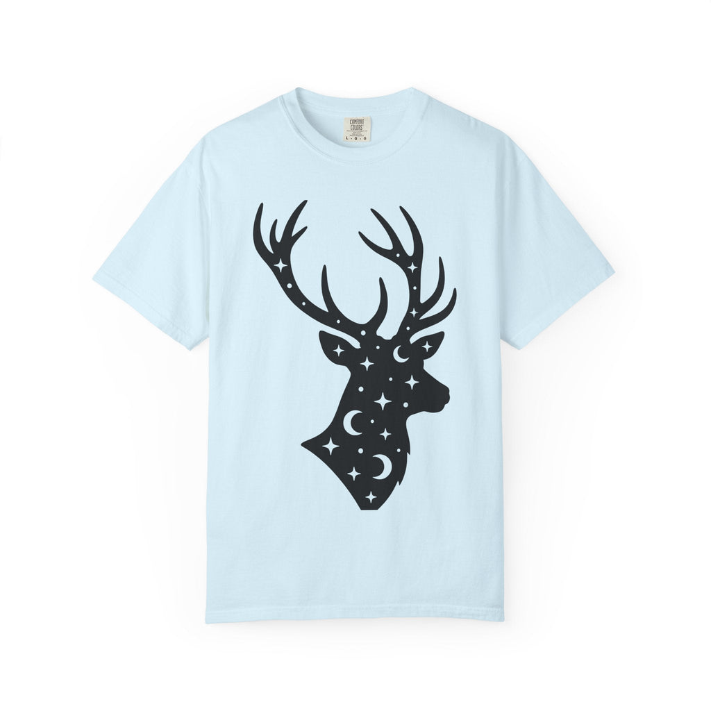 Horned Deer Form Shirt Animals Forest Unisex Gift product image 2