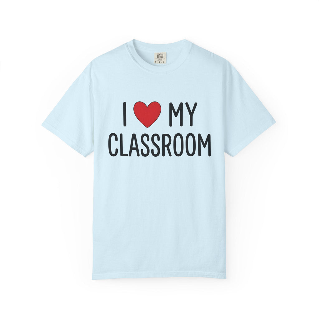 Heart Classroom Shirt Teacher School Unisex Gift Bold Tee product image 2