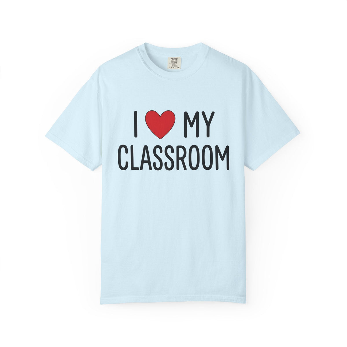 Heart Classroom Shirt Teacher School Unisex Gift Bold Tee product image 2