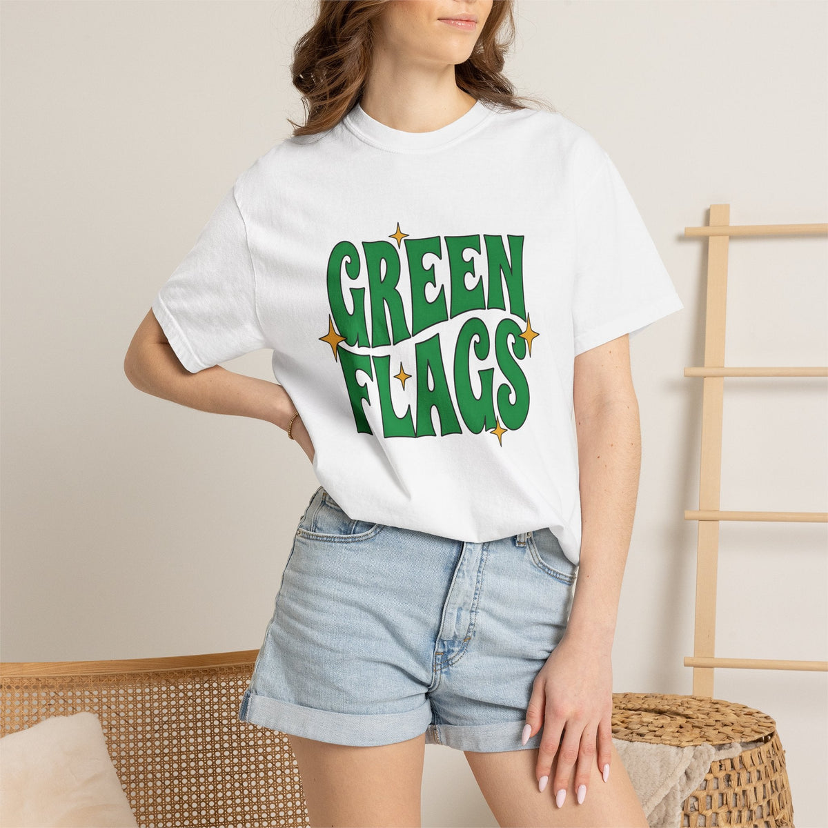 Retro Text Shirt St Patrick's Day Humor Unisex Gift Playful product image 6