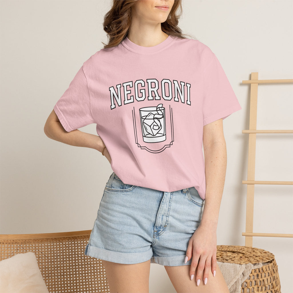 Martini Glass Shirt Drinks Pub Unisex Gift Outline Tee product image 12