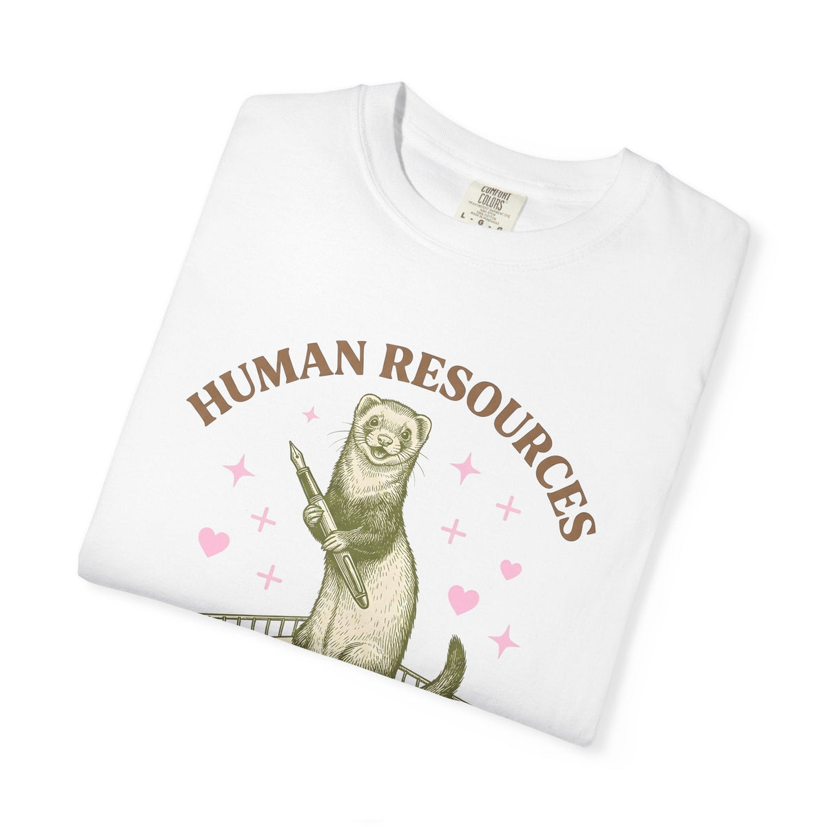 Ferret Enclosure Distressed T-Shirt – Funny Critter Pet product image 5