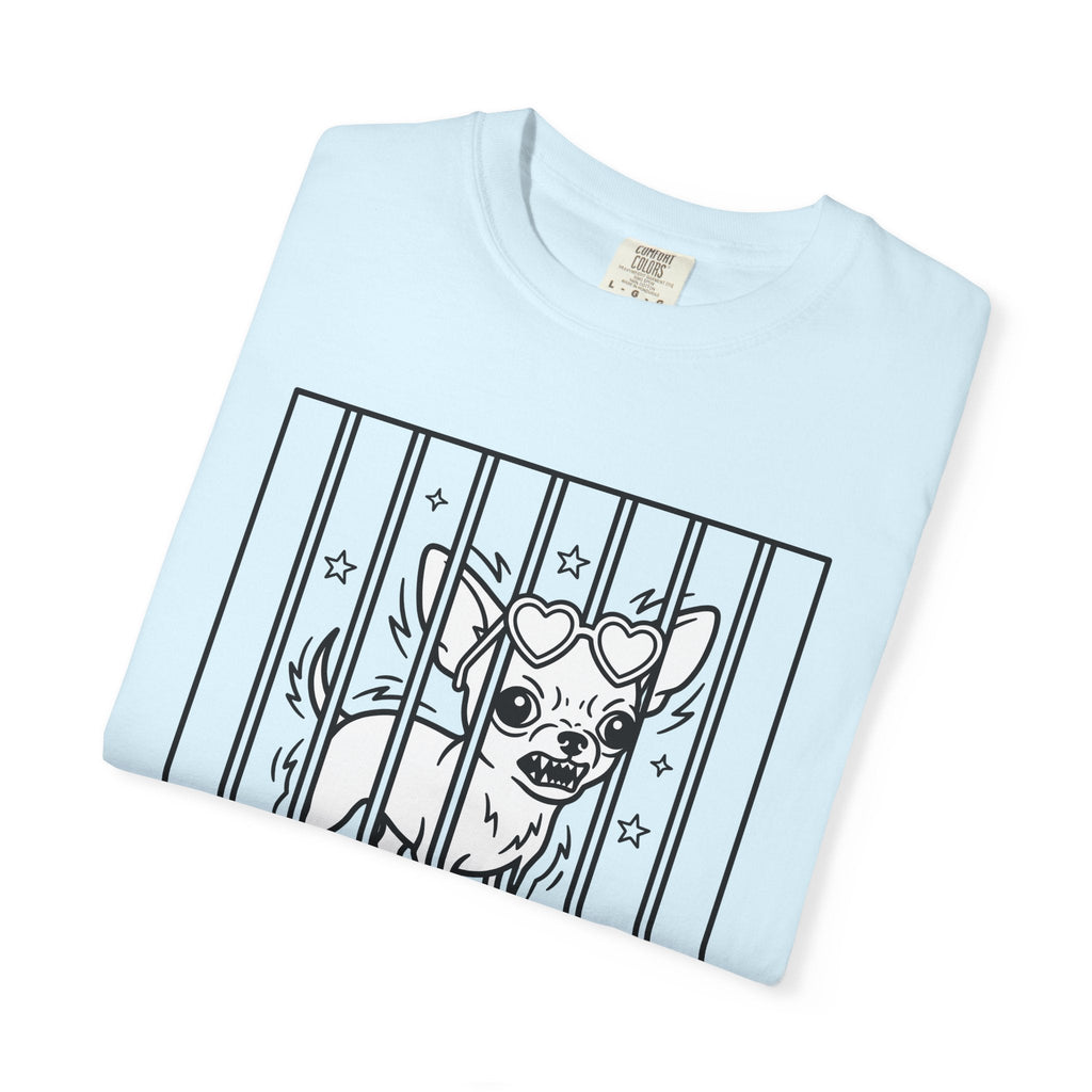 Chihuahua Heart Sunglasses Cartoon T-Shirt – Funny Puppy product image 8