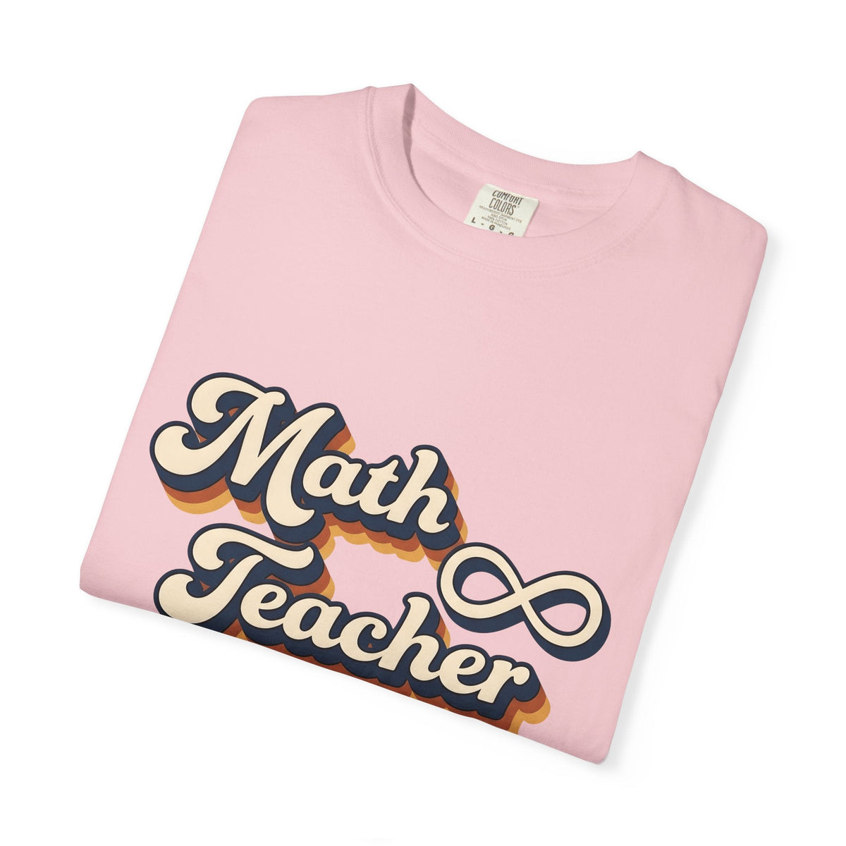 Infinity Sign Shirt Teachers Learning Unisex Gift Classic product image 11