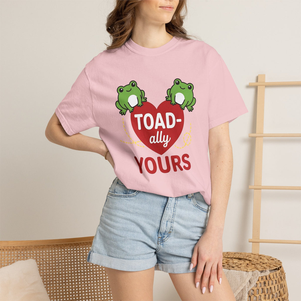 Frog Heart Shirt Valentine Pet Unisex Gift Kawaii Tee Toad product image 12