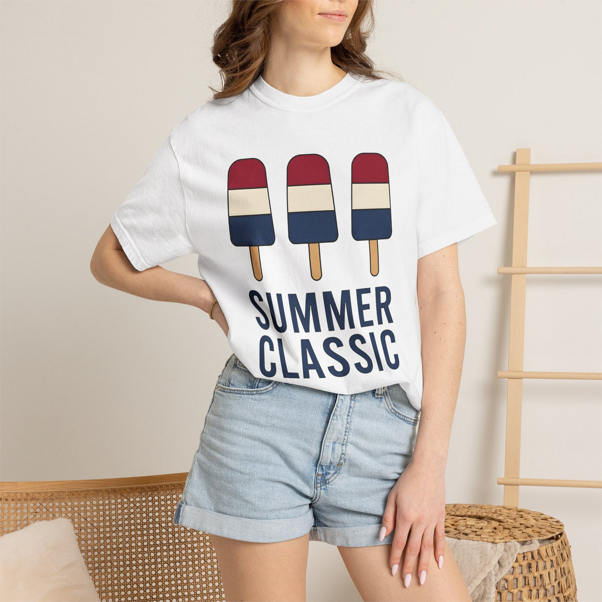 Bomb Pop Popsicle Shirt 4th Of July Summer Unisex Gift product image 6