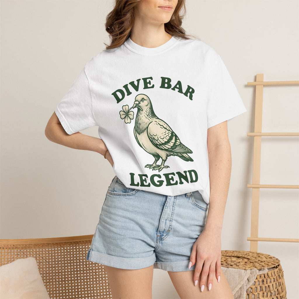 Pigeon Shamrock Shirt St Patrick's Day Liquor Unisex Gift product image 6