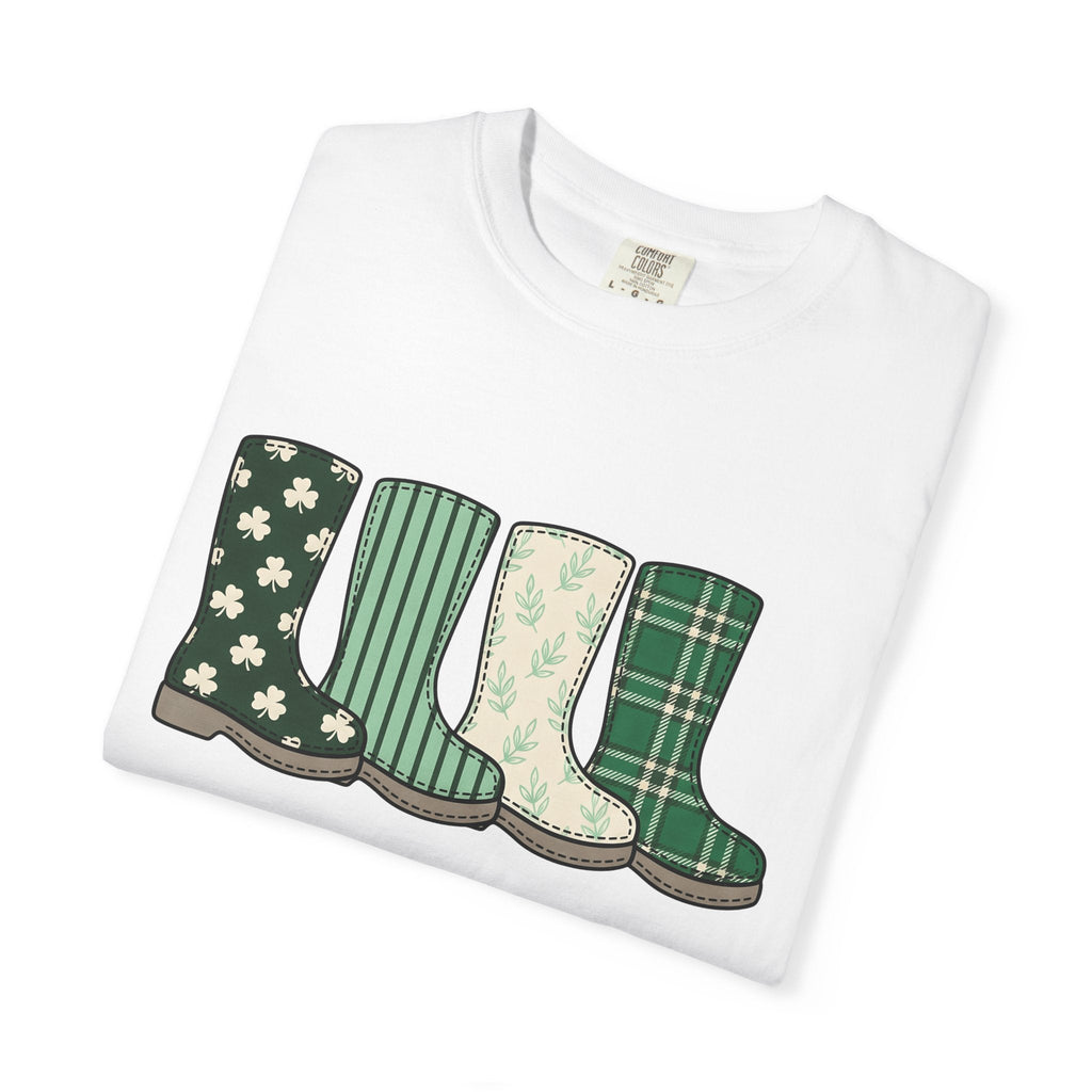 Rain Boots Shirt St. Patrick's Day Holiday Unisex Gift product image 5