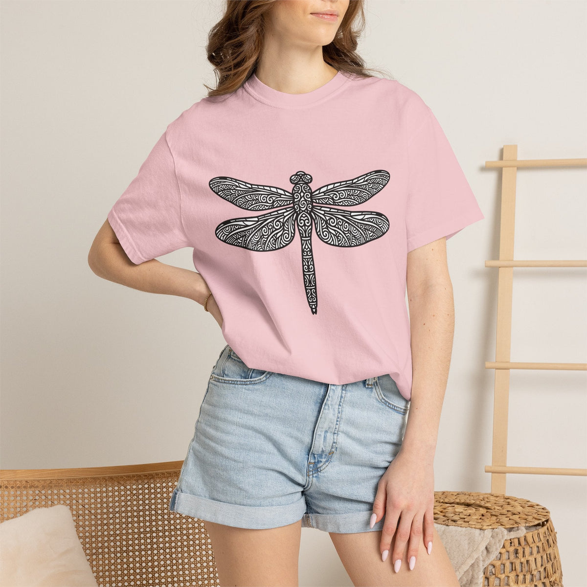 Dragonfly Clipart Shirt Animals Outdoors Gift Women product image 12