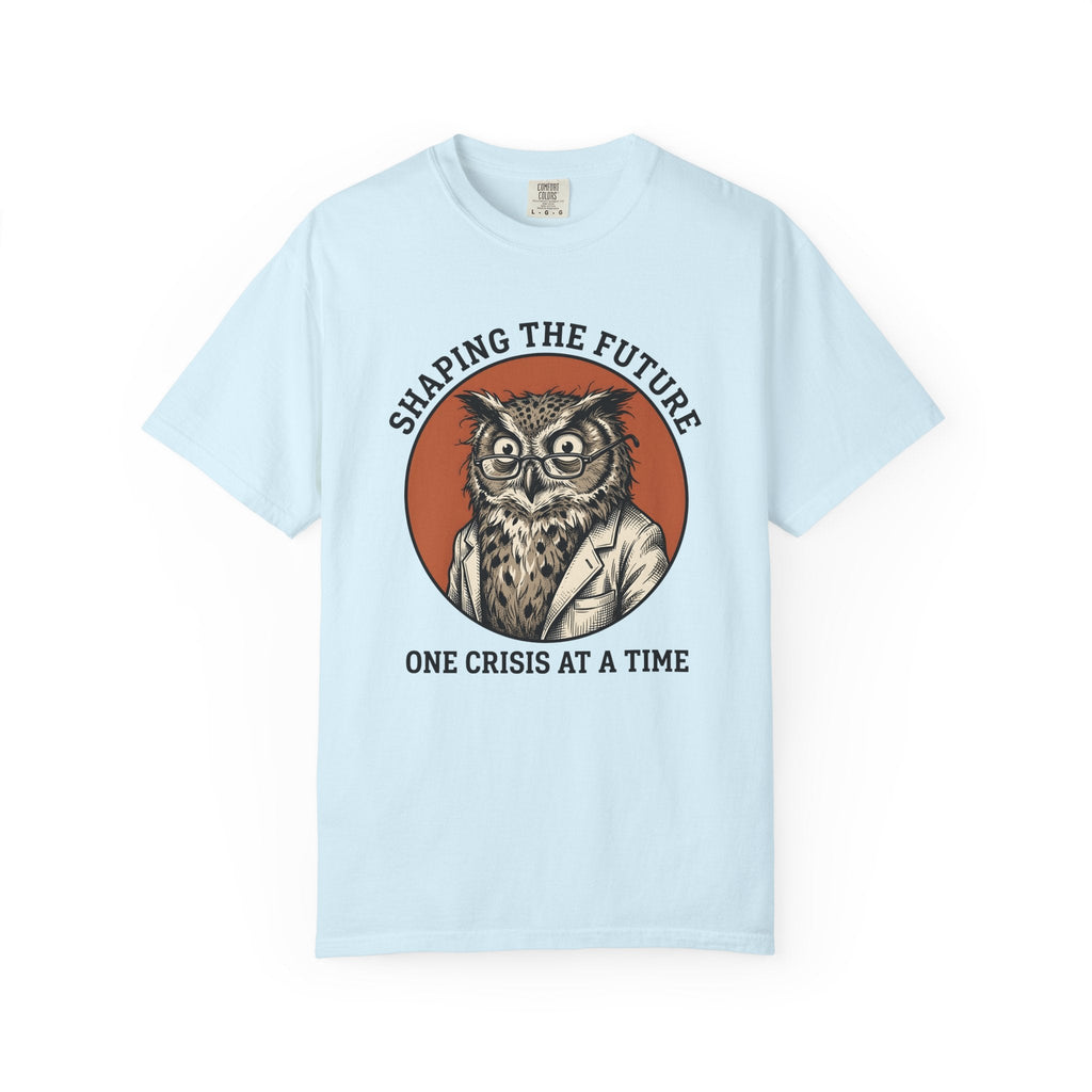 Owl Eyewear Shirt Teachers Comedy Unisex Gift Antique Tee product image 2