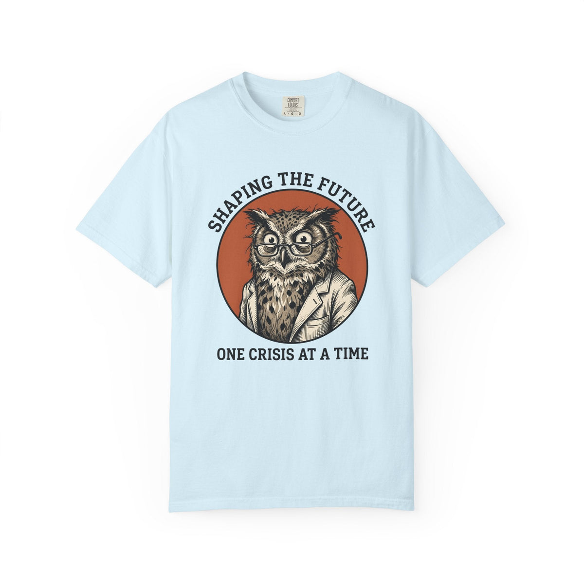 Owl Eyewear Shirt Teachers Comedy Unisex Gift Antique Tee product image 2