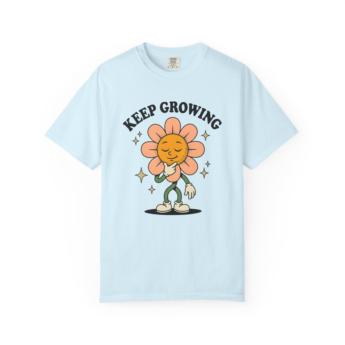 Flower Icon Shirt Funny Encouragement Gift Women Hand Drawn product image 2