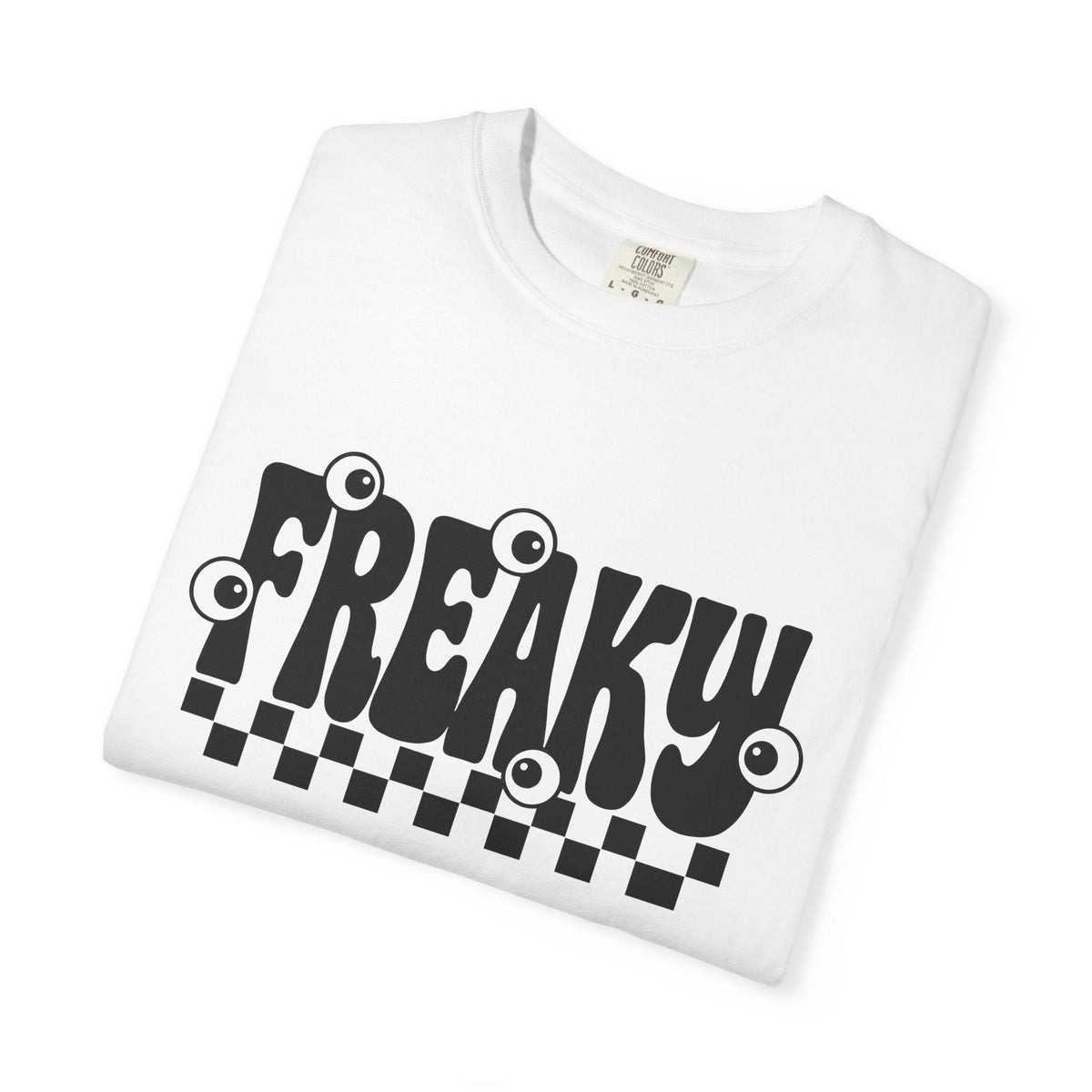 Monster Eyes Bold T-Shirt – Creepy Halloween Eyeballs product image 5