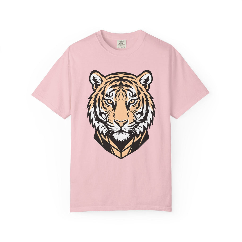 Tiger Face Shirt Animals Wildlife Gift Women Bold Graphic product image 3