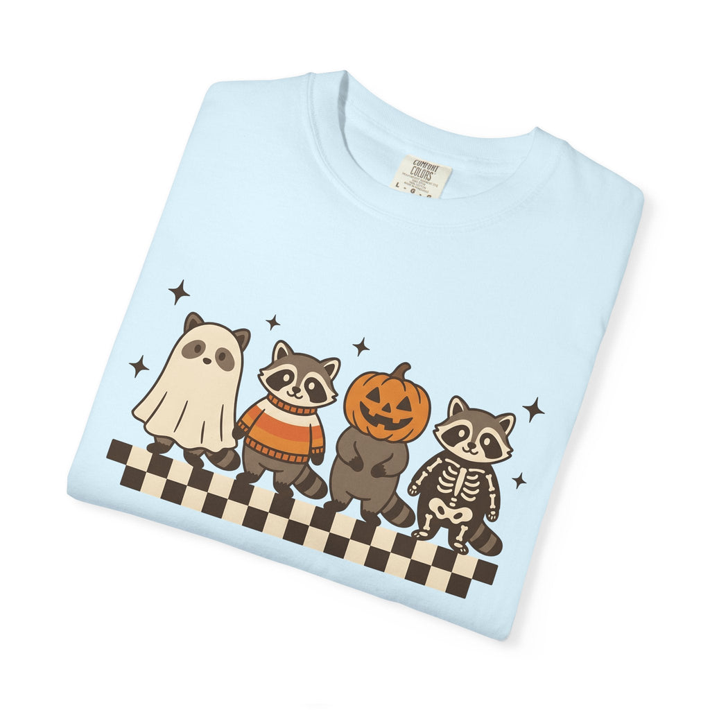 Raccoon Outfits Shirt Halloween Wildlife Unisex Gift Cute product image 9