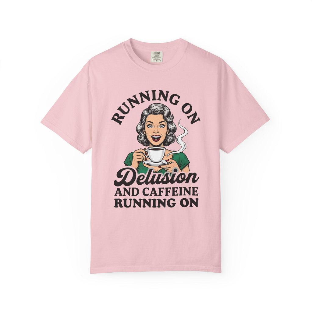 Vintage Woman Coffee Comic T-Shirt – Retro Caffeine Humor product image 3