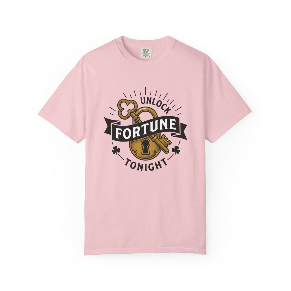 Old Lock Key Shirt St Patrick's Day Chance Unisex Gift Poster Art Tee Antique