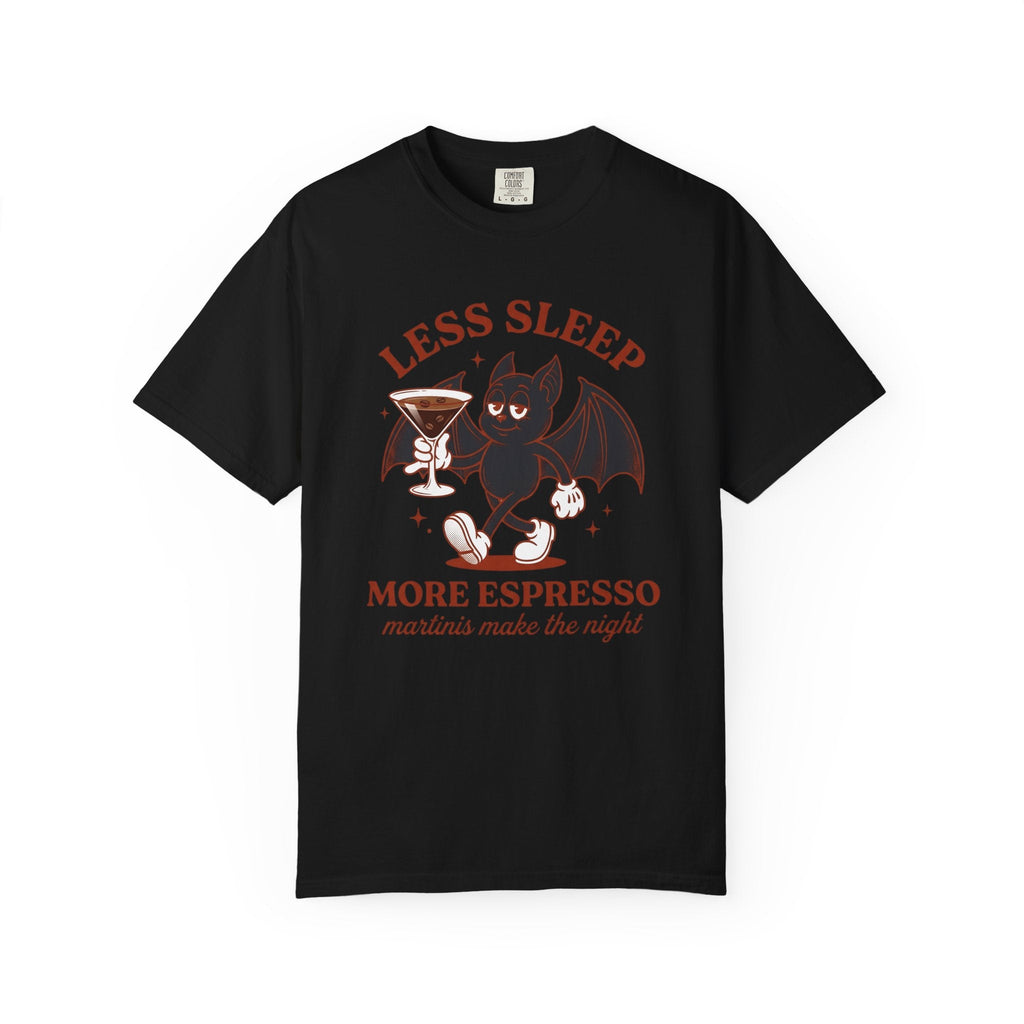 Bat Drink Shirt Coffee Joke Unisex Gift Vintage Tee product image 4