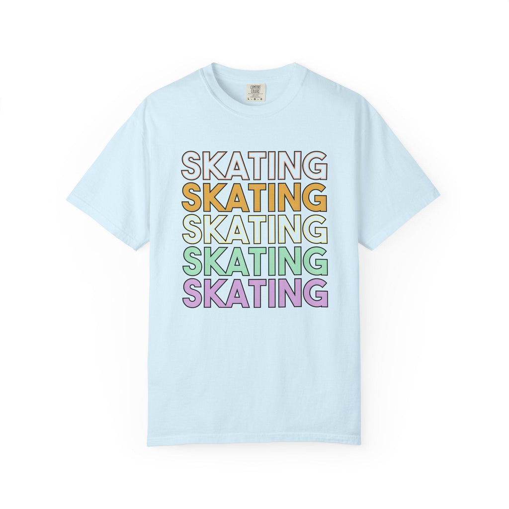 Inline Skating Text Shirt Training Unisex Gift Vivid Tee product image 2