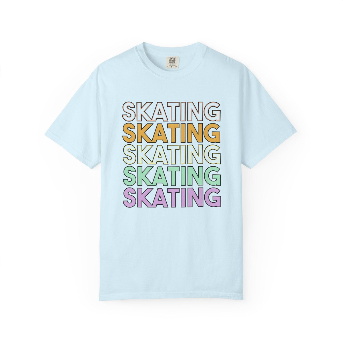 Inline Skating Text Shirt Training Unisex Gift Vivid Tee product image 2