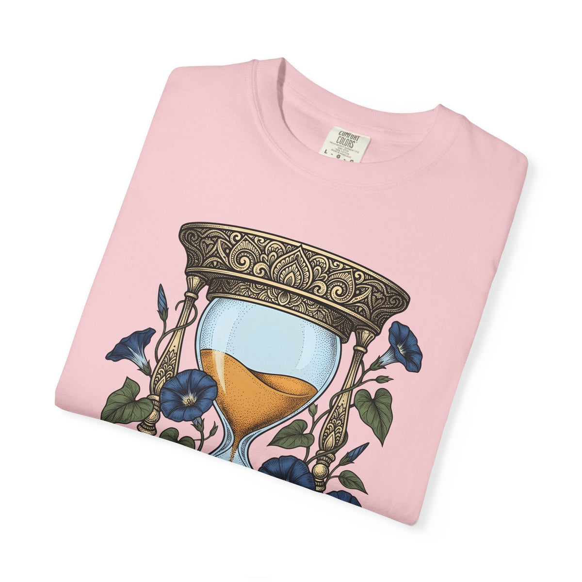 Hourglass Floral Shirt Boho Chic Botanical Unisex Gift product image 11