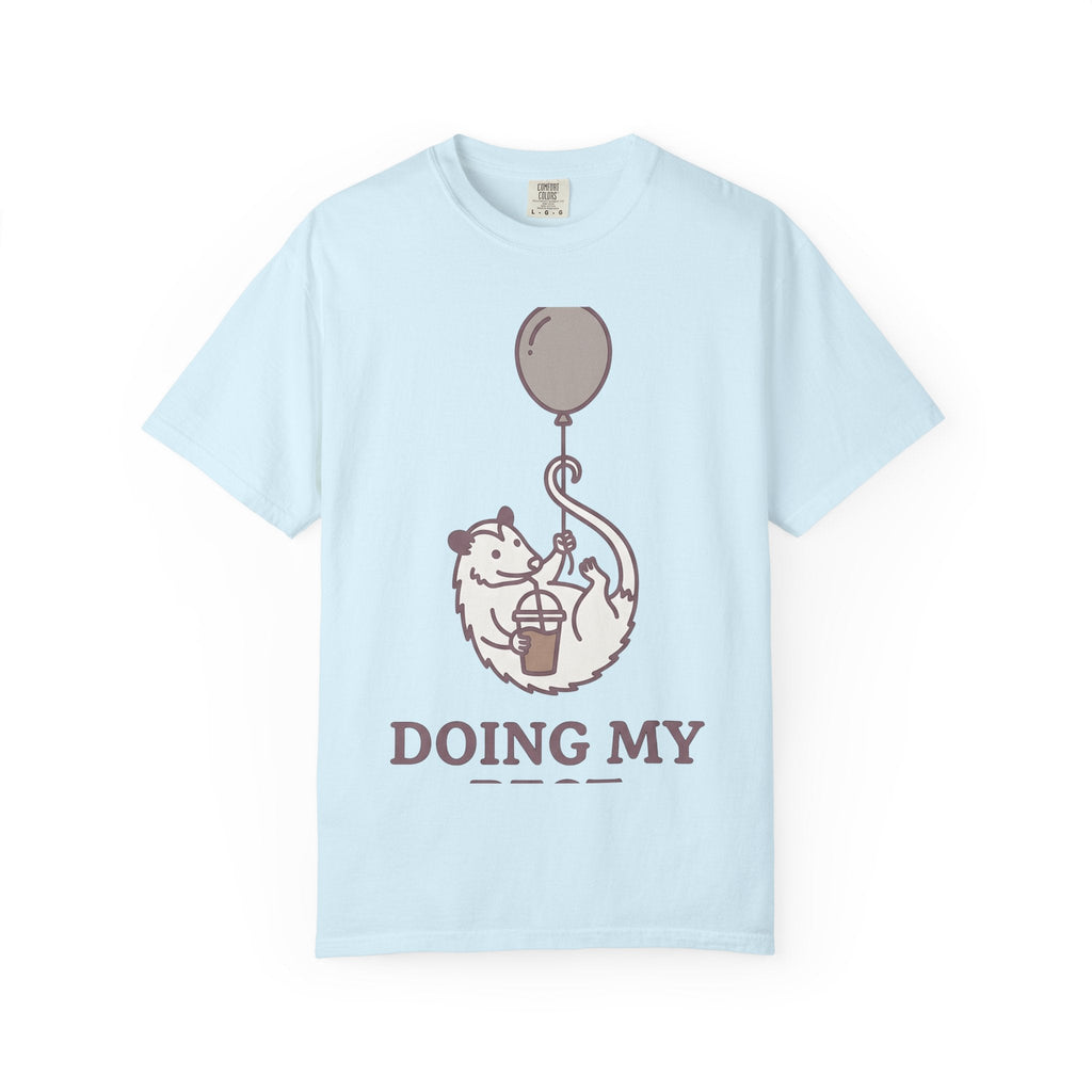 Possum Balloon Shirt Funny Animal Unisex Gift Cute Tee product image 2