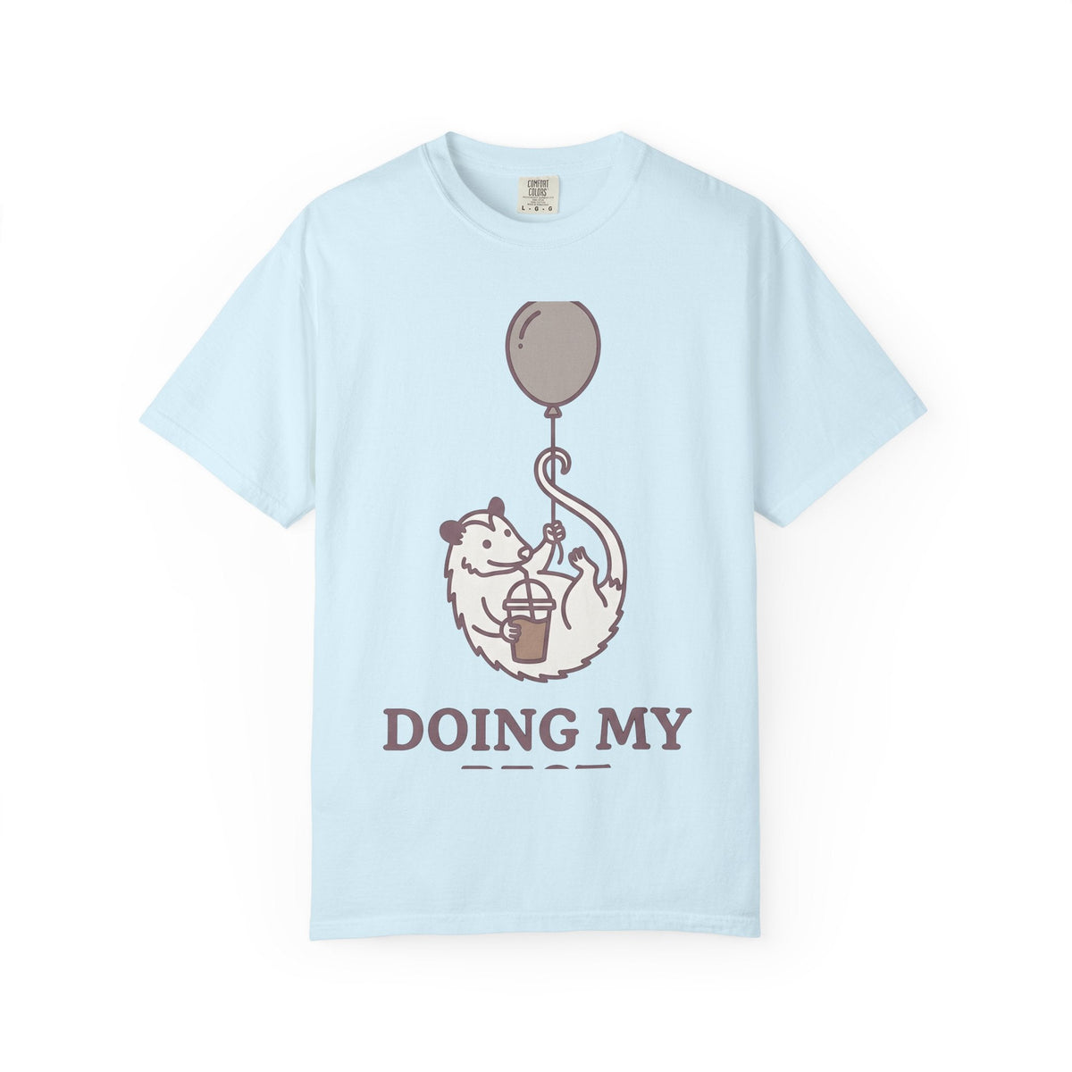 Possum Balloon Shirt Funny Animal Unisex Gift Cute Tee product image 2
